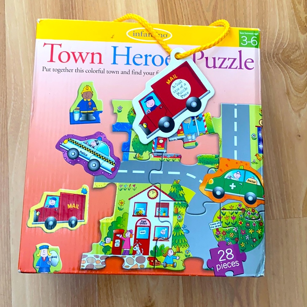 Town Heroes Puzzle by infantino